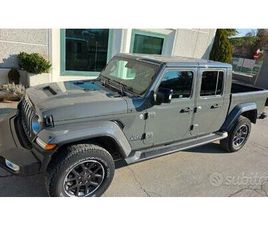 JEEP GLADIATOR 3.0 DIESEL V6 OVERLAND UNIPROPRIETA