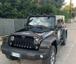 JEEP WRANGLER UNLIMITED 2.8 CRD DPF RECON AUTO