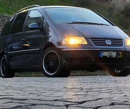 VOLKSWAGEN SHARAN VW SHARAN TREDLINE MOTOR 1.9TDI 130CV DE ORIGEM JULHO/04