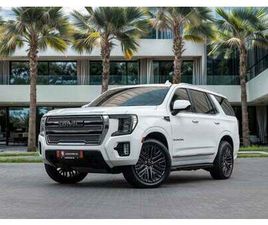 GMC YUKON SLT | 3,604 P.M | 0% DOWNPAYMENT | PRISTINE CONDITION!