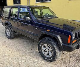 JEEP CHEROKEE XJ 2.5 DIESEL