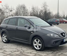 SEAT ALTEA FREETRACK SEAT ALTEA FREETRACK 2011 4X4 2.0 TDI 103KW LED SERVISNA