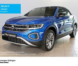 CABRIOLET 1.5L TSI ENERGY LED NAVI SHZ PDC AHK KAMERA