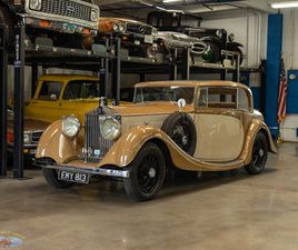 1935 ROLLS-ROYCE 20/25 COUPE BY FREESTONE & WEBB