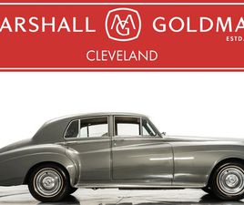 1960 ROLLS-ROYCE SILVER CLOUD II -OLD WORLD LUXURY, HAND BUILT CRAFTSMANSHIP!