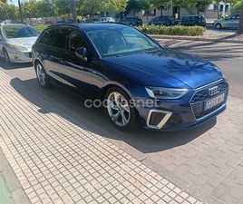 AUDI A4 AVANT S LINE 35 TDI S TRONIC