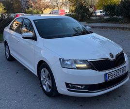 SKODA RAPID 1.4 ПЕРФЕКТНА !!!