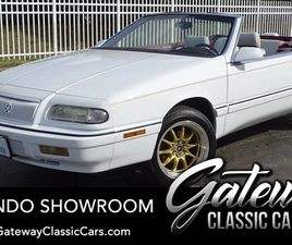 CHRYSLER LE BARON 1994 CHRYSLER LEBARON GTC LX