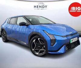 KIA EV4 KIA EV4 150KW GT-LINE S 81KWH 5DR AUTO