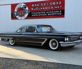 1960 PONTIAC CATALINA CUSTOM SHOW CAR 389 TRI-POWER 4-SPD, WOW!