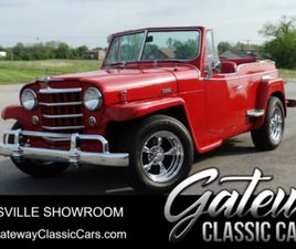 1950 WILLYS JEEPSTER