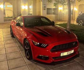 FORD MUSTANG GT CALIFORNIA SPECIAL 5.0L V8