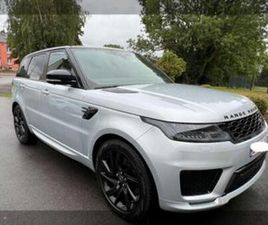 ② RANGE ROVER SPORT 3.0 TD6 D300 HSE DYNAMIC ETAT NEUF — LAND ROVER — 2EMEMAIN