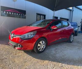 RENAULT CLIO IV SOCIETE 1.5 DCI 90CH ENERGY ECO2 AIR 90G