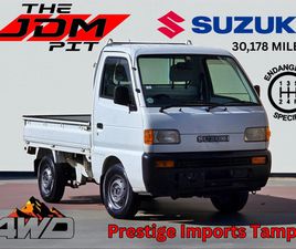 1998 SUZUKI CARRY 4WD A/C