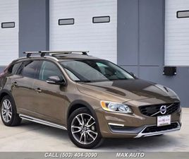 2016 VOLVO V60 CROSS COUNTRY T5 CROSS COUNTRY WAGON 4D