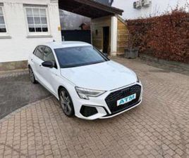 ② AUDI A3 A3 35 TFSI SPORTBACK S LINE/NAV/ACC/LANE/SPORTPLUS — AUDI — 2EMEMAIN