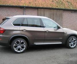 BMW X5 ② MOOIE BMW X5 , LICHTE VRACHT — BMW — 2EMEMAIN