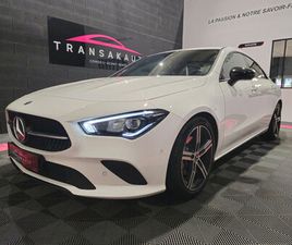 MERCEDES CLASSE A BERLINE 200 D 8G-DCT PROGRESSIVE LINE - PACKSPORT BLACK - PACK PREMIUM - CARPLAY - CAMERA - SUIVI MERCEDES....