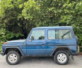 ② CLASSIQUE MERCEDES W460 CLASSE G 300GD POUR AMÉNAGEMENT — MERCEDES-BENZ — 2EMEMAIN