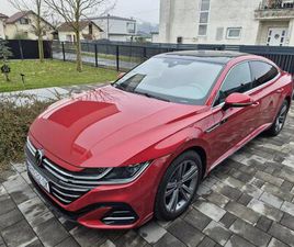 VW ARTEON TDI RLINE 200KS 4X4 REDIZ PANO MATRIX GARANCIJA SAMO30TIS KM, 2022 GOD.