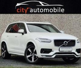 ② VOLVO XC90 D5 R-DESIGN AWD 7PLACES TOIT PANO CARPLAY CAMERA — VOLVO — 2EMEMAIN