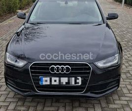 AUDI A4 AVANT 2.0 TDI MULTITRON S LINE ED