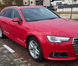 AUDI A4 AVANT 2.0 TDI QUAT S TRON ADVANCED