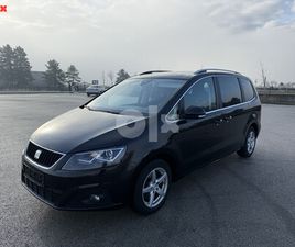 SEAT ALHAMBRA 2.0 TDI DSG 170KS 2013 GOD 7 SJEDALA