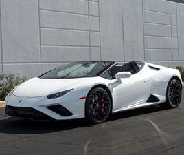 2021 LAMBORGHINI HURACAN EVO SPYDER