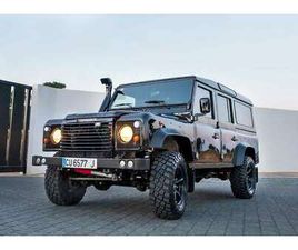 DEFENDER 130TDI DOBLE CABINA CAJA