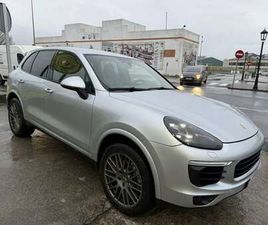 PORSCHE CAYENNE DIESEL PLATINUM EDITION AUT.