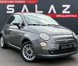 FIAT 500C 0.9 T TWINAIR /EXPORTATION/MARCHAND/PROBLEM TOIT