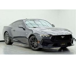 FORD MUSTANG GT 5.0L (486 HP) COUPE M/T 2024 FORD MUSTANG GT, 2029 AL-TAYER WARRANTY + SERVICE CONTRACT + FULL SE