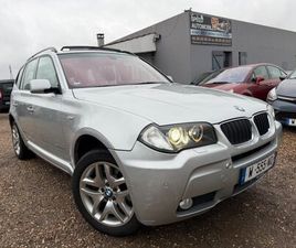 BMW X3 2.0D 177 PACK M XDRIVE BVA FULL
