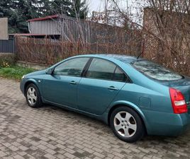 NISSAN PRIMERA P12 BP+LPG KLIMA KAMERA COFANIA LÓDŹ ŚRÓDMIEŚCIE • OLX.PL