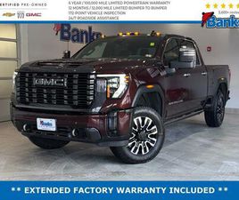CERTIFIED 2024 GMC SIERRA 2500 DENALI ULTIMATE