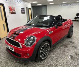 MINI ROADSTER COOPER S 2014 (64) - 1.6 COOPER S 2DR