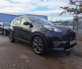 KIA SPORTAGE 1.6 CRDI GT-LINE S DCT EURO 6 (START/STOP) 5DR