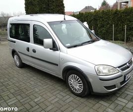 OPEL COMBO TOUR OPEL COMBO TOUR COMFORT