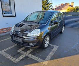 MODUS GRAND LIFT 1.2 16V 75KM 200TYS KM KLIMA NOWE SPRZEGLO I ROZRZAD MALACHOWO • OLX.PL