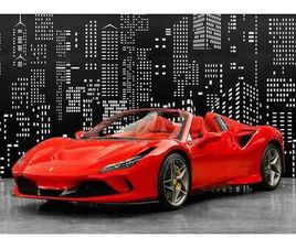 FERRARI F8 SPIDER 3.9T V8