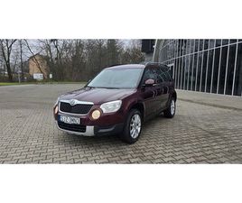 SKODA YETI 2.0 TDI 110PS 2011 ROK LIFT 6 BIEGOW ZAPRASZAM JASTRZĘBIE-ZDRÓJ • OLX.PL