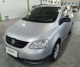 VOLKSWAGEN SPACEFOX 1.6 8V PLUS TOTAL FLEX