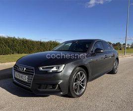 AUDI A4 S LINE 40 TFSI S TRONIC