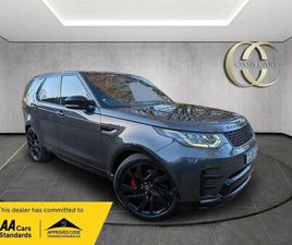 LAND ROVER DISCOVERY SD6 2019 LAND ROVER DISCOVERY 3.0 SD6 HSE