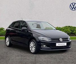 VOLKSWAGEN POLO VOLKSWAGEN POLO - 1.0 TSI 115 SEL 5DR DSG