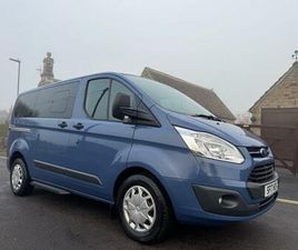 FORD TOURNEO CUSTOM 2017 FORD TOURNEO CUSTOM 2017 FORD TOURNEO CUSTOM 2.0 ECOBLUE 310 ZETEC L1 EURO 6 MPV DIESEL MANUAL