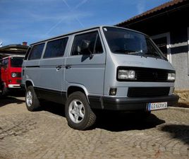 VOLKSWAGEN COMBI T3 SYNCRO VW BUS T3 SYNCRO MULTIVAN TD - SPERRE, SERVO, CARAT, LLE, ZV, DZM
