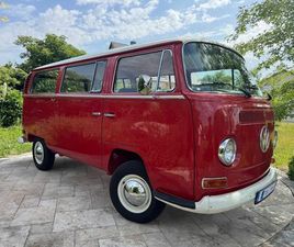 VW T2A DELUXE MIT DURCHGANG RESTAUIERT NEUWAGENZUSTAND